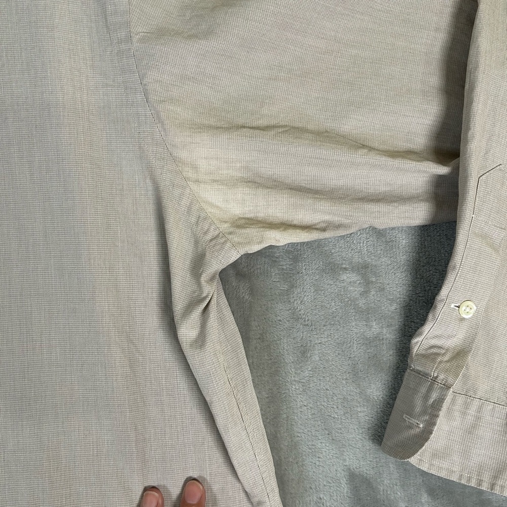 Vintage polo Ralph Lauren Lowell sport cross hatch button down shirt - Picture 8 of 11